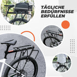 Rockbros Fahrrad Gepäckträger verstellbar bis 75 kg Default Title