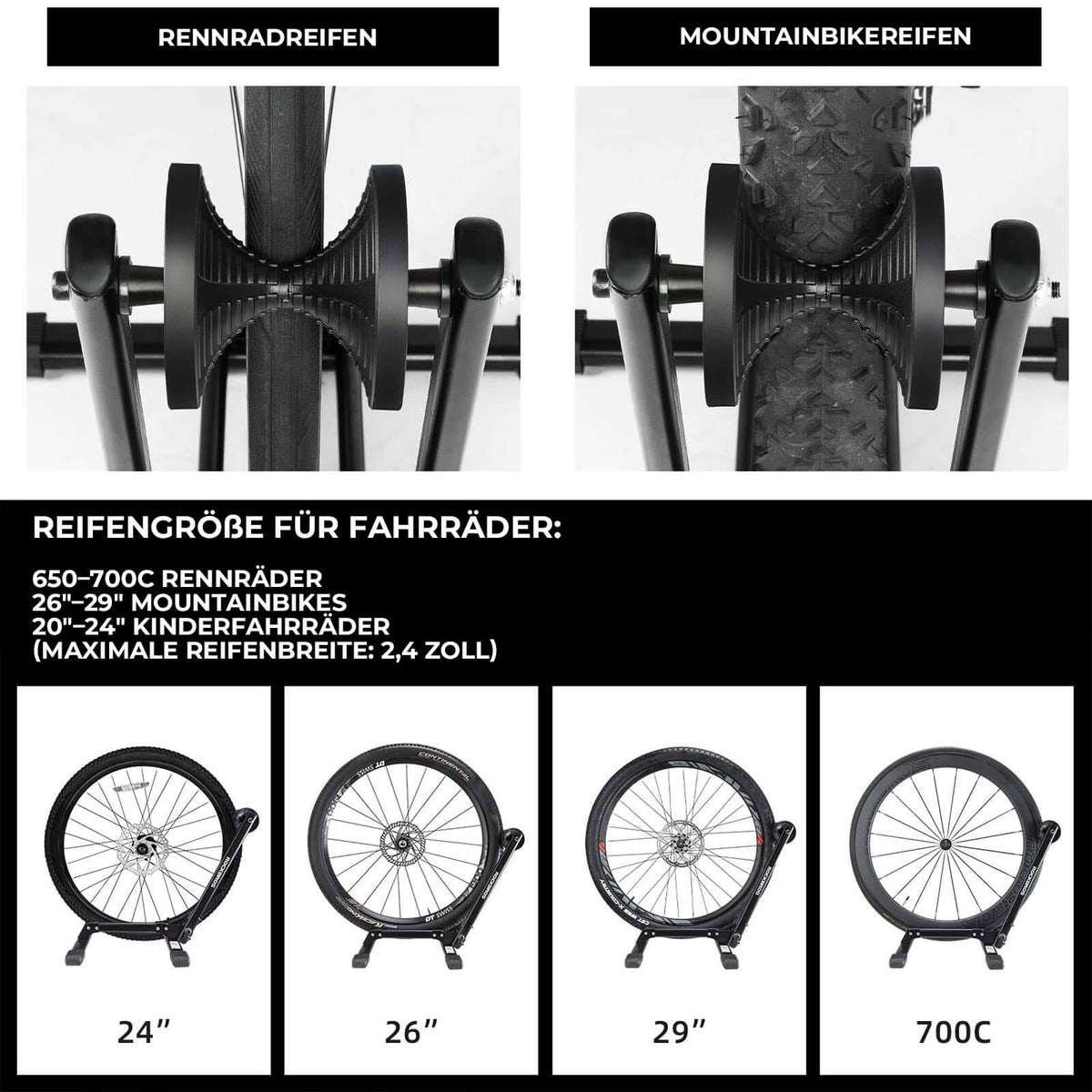 Rockbros Fahrradständer faltbar Default Title