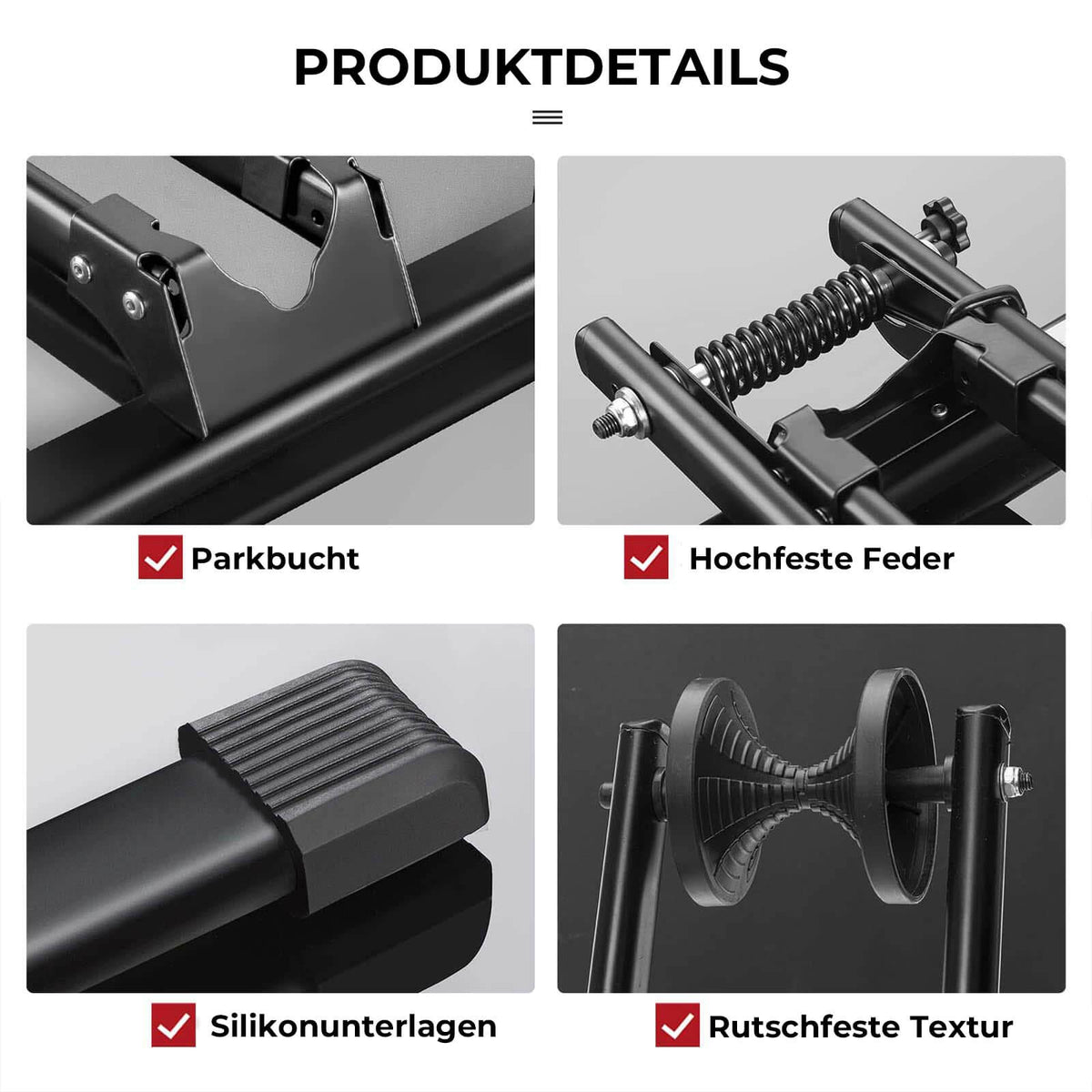 Rockbros Fahrradständer faltbar Default Title