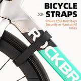 Rockbros Fahrrad-Wandhalterung verstellbar bis 15 kg Default Title