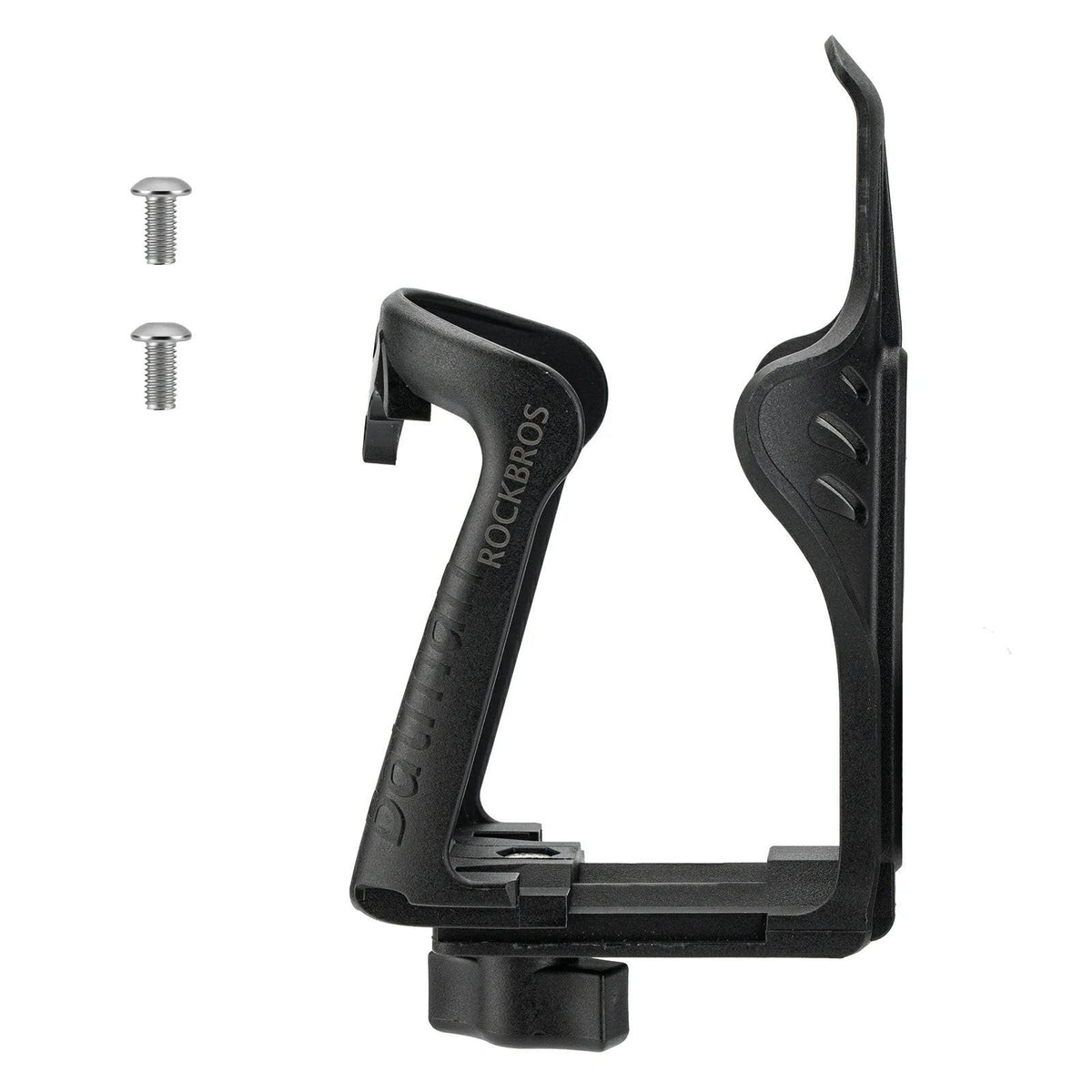 Rockbros Fahrrad-Flaschenhalter Verstellbar Schwarz Default Title