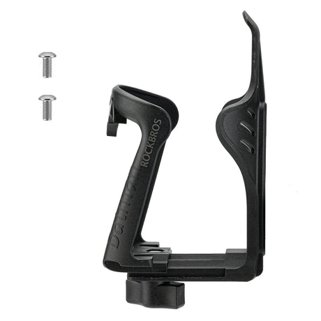 Rockbros Fahrrad-Flaschenhalter Verstellbar Schwarz Default Title