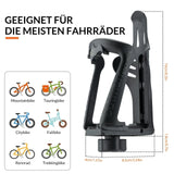 Rockbros Fahrrad-Flaschenhalter Verstellbar Schwarz Default Title