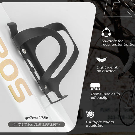 Rockbros Fahrrad-Flaschenhalter aus Aluminium – 40 g Default Title