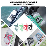 Rockbros Fahrrad-Flaschenhalter aus Aluminium – 40 g Default Title