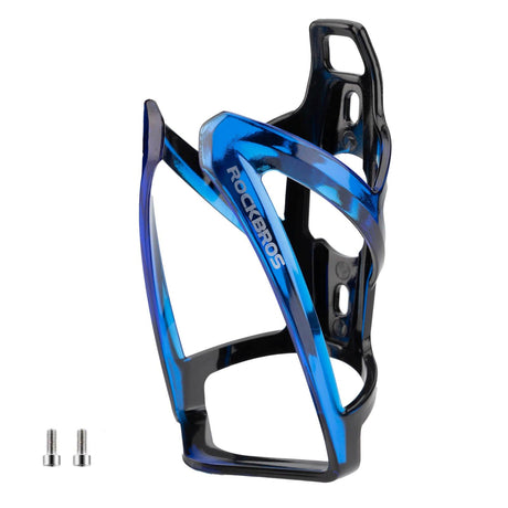 Rockbros Fahrrad-Flaschenhalter – Leicht & Stabil Blau Default Title