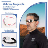Rockbros Fahrradbrille Selbsttönend UV400 Blau