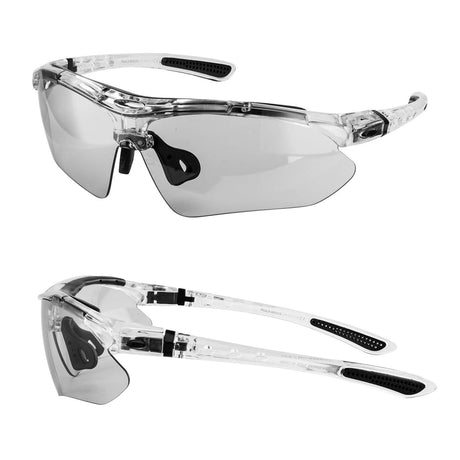 Rockbros Fahrradbrille Selbsttönend UV400 Transparent