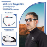 Rockbros Fahrradbrille Selbsttönend UV400 Transparent