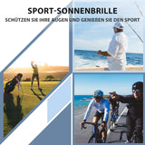 Rockbros Fahrradbrille Selbsttönend UV400 Rosa