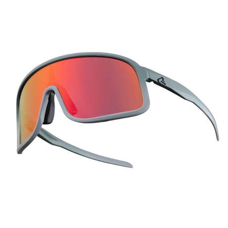Rockbros Fahrradbrille Shadow Polarisiert UV400 Rot