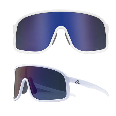 Rockbros Fahrradbrille Shadow Polarisiert UV400 Rot
