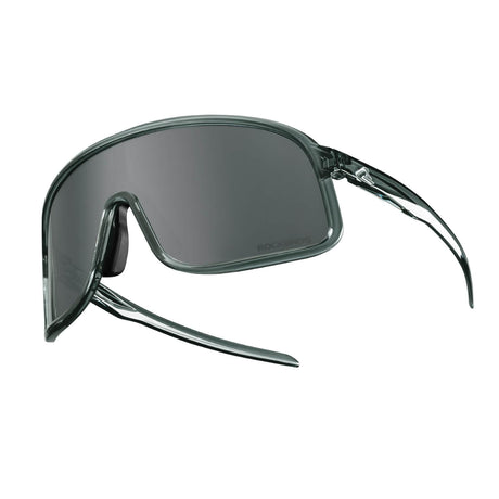 Rockbros Fahrradbrille Shadow Polarisiert UV400 Grau