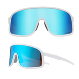 Rockbros Fahrradbrille Shadow Polarisiert UV400 Grau
