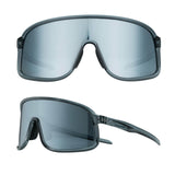 Rockbros Fahrradbrille Shadow Polarisiert UV400 Grau