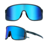 Rockbros Fahrradbrille Shadow Polarisiert UV400 Grau