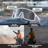 Rockbros Fahrradbrille SHOWDOW – Selbsttönend Default Title