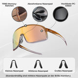 Rockbros Fahrradbrille SHOWDOW – Selbsttönend Default Title