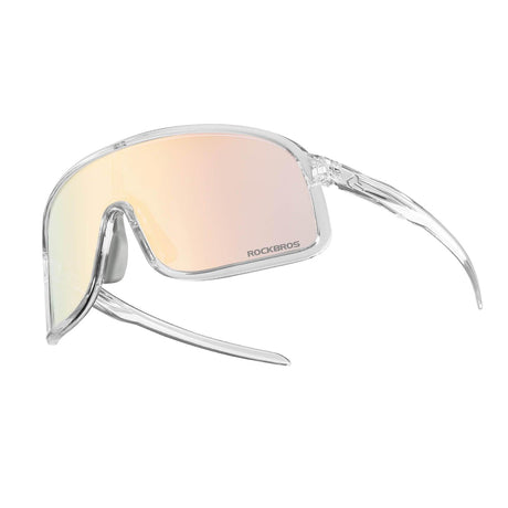 Rockbros Fahrradbrille SHOWDOW – Selbsttönend & UV400 Hellgelb