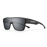 Rockbros Fahrrad-Überbrille polarisiert – Schwarz Default Title