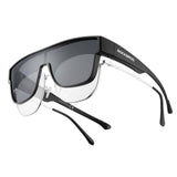 Rockbros Fahrrad-Überbrille polarisiert – Schwarz Default Title