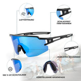 Rockbros Fahrradbrille – Polarisiert mit UV400 Default Title