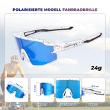 Rockbros Fahrradbrille – Polarisiert mit UV400 Default Title