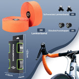 Rockbros Fahrrad Lenkerband – 3 mm Dämpfung & 220 cm Default Title