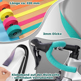 Rockbros Fahrrad Lenkerband – 3 mm Dämpfung & 220 cm Default Title