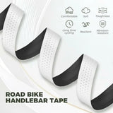 Rockbros Rennrad Lenkerband 3mm – 2 Rollen Schwarz Default Title