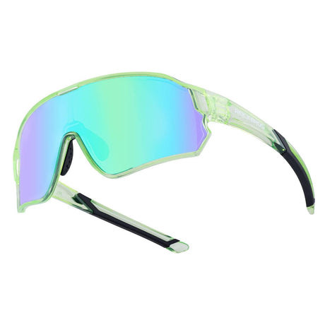 Rockbros Kinder-Fahrradbrille polarisiert UV400 Transparent Grün