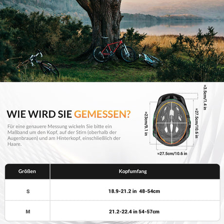 Rockbros Kinderhelm – 2-in-1 Fullface mit Kinnschutz Blau