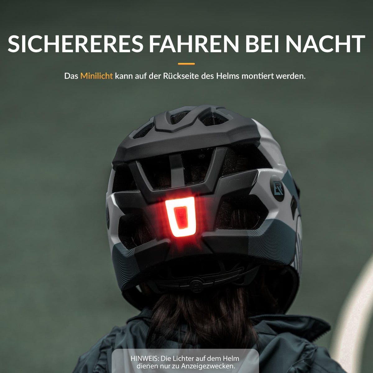 Rockbros Kinderhelm – 2-in-1 Fullface mit Kinnschutz Titan