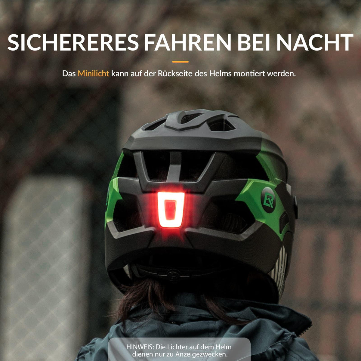 Rockbros Kinderhelm – 2-in-1 Fullface mit Kinnschutz Titan