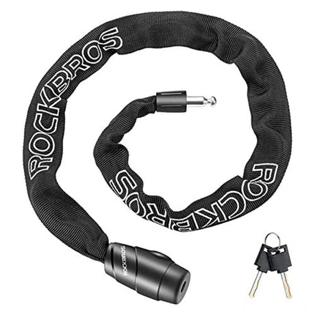 Rockbros Kettenschloss – 95 cm Stahlkette Default Title