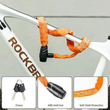 Rockbros Kettenschloss – 95 cm Stahlkette Default Title