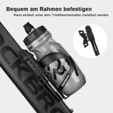 Rockbros Fahrrad Minipumpe – 100 PSI Aluminium Default Title
