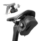 Rockbros ST1 Fahrrad-Satteltasche mit Drehverschluss Default Title