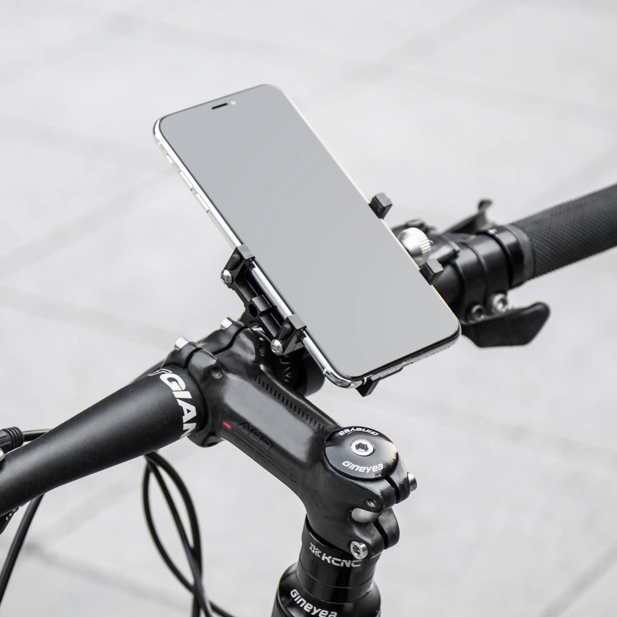 Rockbros Fahrrad- & Motorrad-Handyhalterung 360° Default Title
