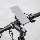Rockbros Fahrrad- & Motorrad-Handyhalterung 360° Default Title