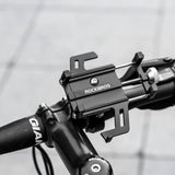Rockbros Fahrrad- & Motorrad-Handyhalterung 360° Default Title