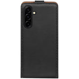 Samsung Galaxy A18 - Flip Hülle Klappbar Schwarz