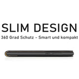 Samsung Galaxy A18 - Flip Hülle Klappbar Schwarz