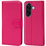 Samsung Galaxy A18 - Klapphülle mit Kartenfächern Pink