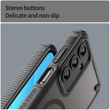 Samsung Galaxy A18 - Defender MagSafe Case Stoßfest Schwarz