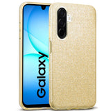 Samsung Galaxy A18 - Glitzer TPU Hülle Gold