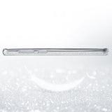 Samsung Galaxy A18 - Glitzer TPU Hülle Silber