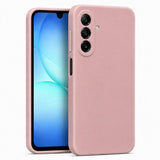 Samsung Galaxy A18 - Silikon Hülle Soft-Touch Altrosa