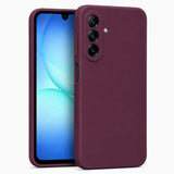 Samsung Galaxy A18 - Silikon Hülle Soft-Touch Bordeaux