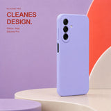 Samsung Galaxy A18 - Silikon Hülle Soft-Touch Lavendel